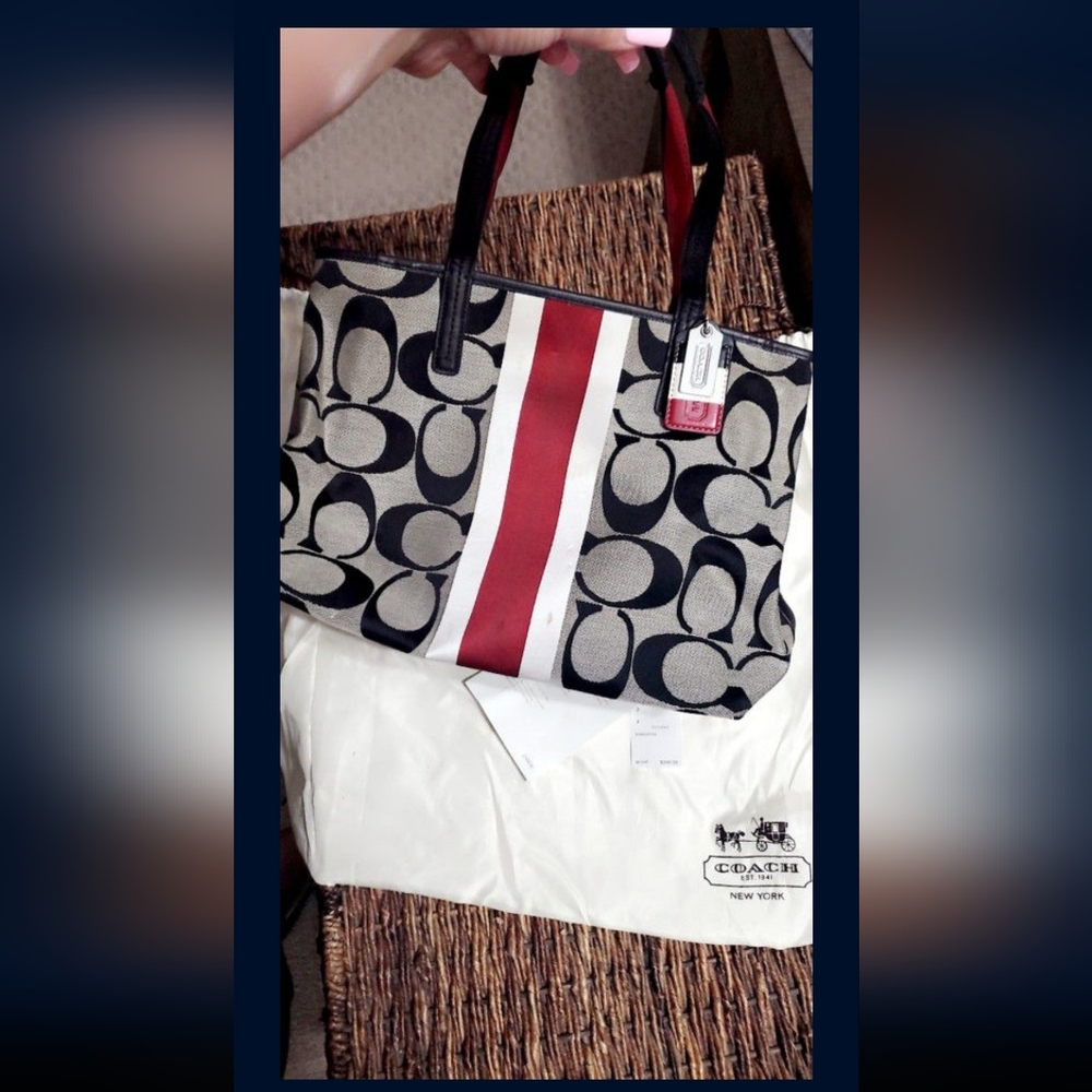Coach purse